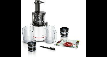 Bosch MESM500W citruspers/sapmaker Slowjuicer 150 W Zwart, Wit
