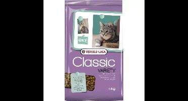 VERSELE LAGA Classic Cat Variety - droog kattenvoer - 10 kg