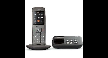 GIGASET vaste telefoon CL 660 A antraciet