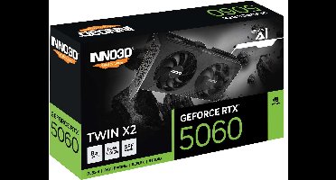 INNO3D GeForce RTX 5060 Twin X2 NVIDIA 8 GB GDDR7