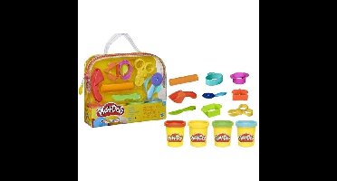 Play-Doh, mijn eerste set met 4 potjes boetseerklei, voor kinderen vanaf 3 jaar