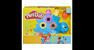 Play-Doh Starters Dino-vormen en -kleuren, knutselwerkjes met boetseerklei voor kinderen vanaf 2 jaar