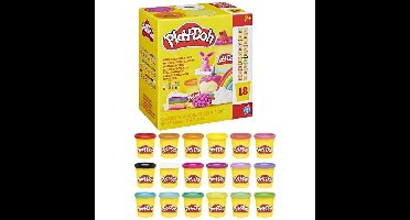 Play-Doh, 18-pack boetseerklei
