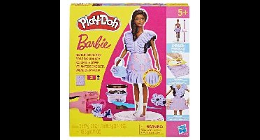 Play-Doh Barbie Fashionista Stijl Boetseerklei Set