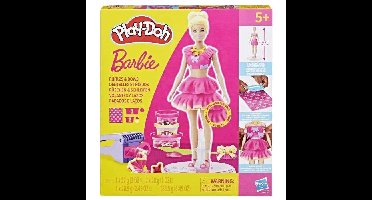 Play-Doh Barbie Kant en Strikjes boetseerklei set