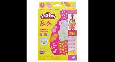 Play-Doh Barbie Bloemen en Bloemetjes, navullingen voor de boetseerkleiset