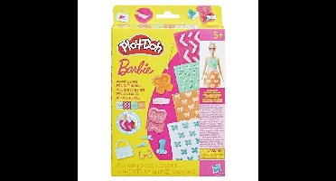 Play-Doh Barbie kralen en strikken, navullingen voor boetseerkleiset