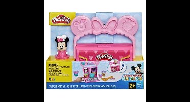 Play-Doh Disney Junior Mijn Bakken met Minnie Mouse, Mickey Mouse boetseerklei, creatieve activiteiten voor kleuters, vanaf 2 jaar