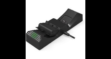 Dubbel laadstation - Xbox Series X/S en Xbox One controllers - Hori - Zwart