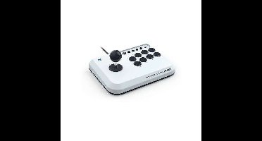 Gamepad - PC, PS4 en PS5 - Fighting Stick Mini - PlayStation - Bedraad - Wit - Hori