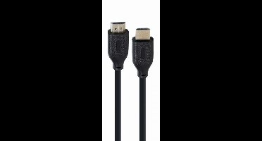 Gembird CC-HDMI8K-2M HDMI kabel HDMI Type A (Standaard) Zwart