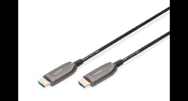 Digitus AK-330126-100-S HDMI kabel 10 m HDMI Type A (Standaard) Zwart