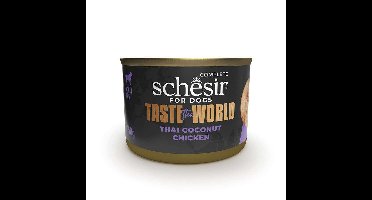 SCHESIR Taste the world Chicken thai coconut - natvoer voor honden - 150g