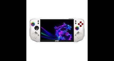 MSI Claw A8 BZ2EM-025PL draagbare game console 20,3 cm (8") 1 TB Touchscreen Wifi Wit