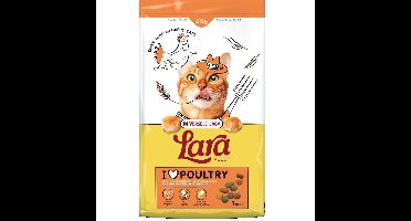 VERSELE-LAGA Lara Adult Turkey with chicken - droog kattenvoer - 7kg