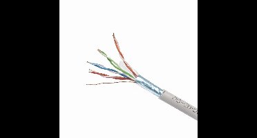 Gembird CAT5e FTP 100m netwerkkabel Grijs F/UTP (FTP)