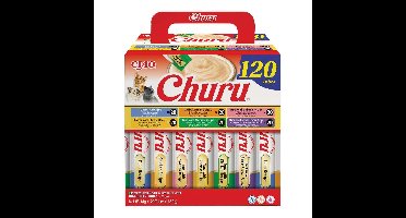 INABA Churu Tuna and chicken mix - Kattensnoepje - 120x14g