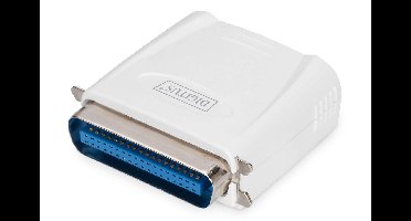 Digitus DN-13001-1 print server Ethernet LAN Wit