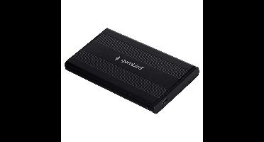 Gembird EE2-U2S-5 behuizing voor opslagstations HDD-behuizing Zwart 2.5"