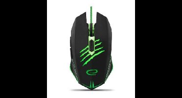 Esperanza EGM209G muis Rechtshandig USB Type-A Optisch 2400 DPI