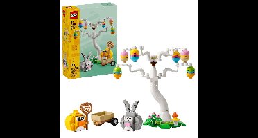 LEGO 40808 Paashaas en kuikens eieren zoeken