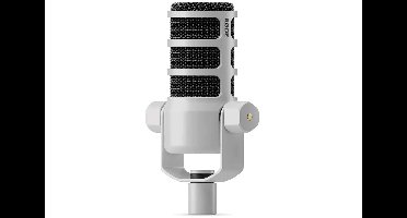 RØDE PodMic - Dynamische microfoon, wit