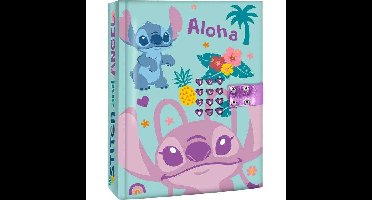 Geheim dagboek - KINDERLICENTIE - STITCH - Met code - Vanaf 5 jaar