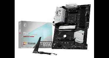 MSI B550 GAMING WIFI moederbord AMD B550 Socket AM4 ATX