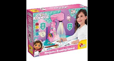 Tekenprojector - LISCIANI GIOCHI - Gabby en het magische huis - Inclusief accessoires - Verschillende modellen