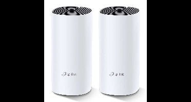 TP-Link Deco M4(2-pack) Dual-band (2.4 GHz / 5 GHz) Wi-Fi 5 (802.11ac) Wit Intern