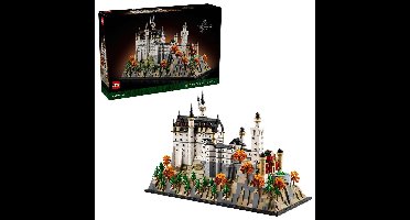 LEGO ARCHITECTURE 21063 Kasteel Neuschwanstein