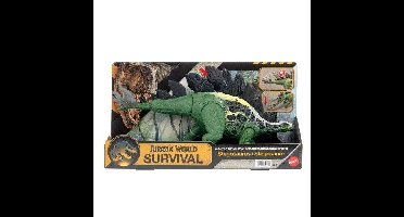 Mega Actie - Stegosaurus - Jurassic World Survival - JKL85