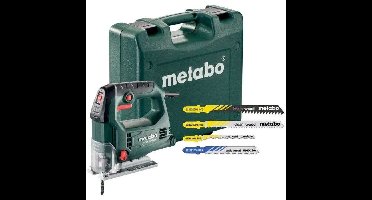 Decoupeerzaagkist - METABO - STEB 65 Quick - 20 zaagbladen