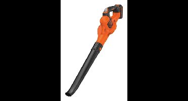 Black & Decker GWC1820PC cordless leaf blowers 209 km/h Zwart, Oranje 18 V Lithium
