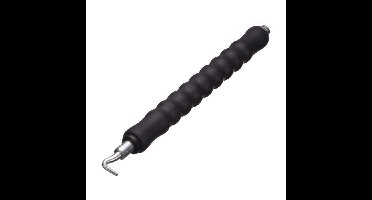 NATURE Draaidraad - Automatisch, rubberen handvat - Inclusief 50x (L16 cm x Ø1 mm) - Gegalvaniseerde stalen lusschakels - H30 cm