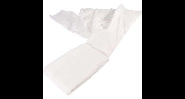 Afdekfolie - NATUUR - 3 x 4 m - 100 µm dikte - Zwart