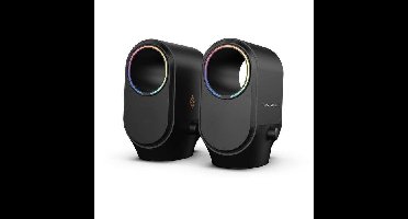 Bluetooth gaming speakers - NOVA GAMING - Cygnus - RGB LED - Zwart