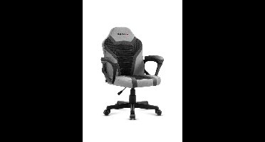 Gaming stoel voor kinderen Huzaro HZ-Ranger 1.0 Grey Mesh, grijs en zwart