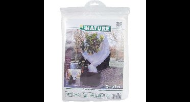 NATUUR Wintersluier 30 g / m² - 2 x 5 m - Wit