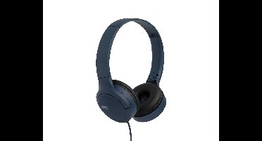 JVC HA-S33UCAU - hoofdtelefoon, blauw