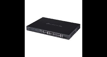 TP-Link Omada ES228GMP netwerk-switch Managed L2 Gigabit Ethernet (10/100/1000) Power over Ethernet (PoE) Zwart