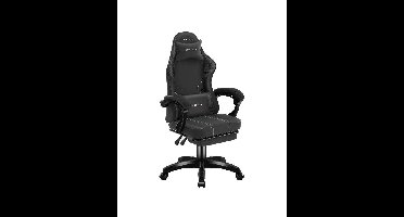 Force 3.7 gaming stoel zwart carbon