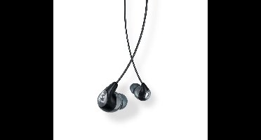 Shure SE112-GR Hoofdtelefoons Bedraad In-ear Oproepen/muziek Zwart, Grijs