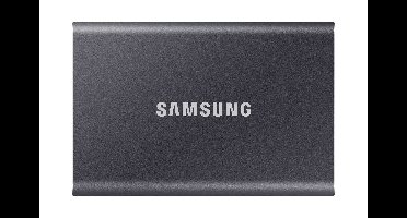 Samsung Portable SSD T7 1 TB USB Type-C 3.2 Gen 2 (3.1 Gen 2) Grijs