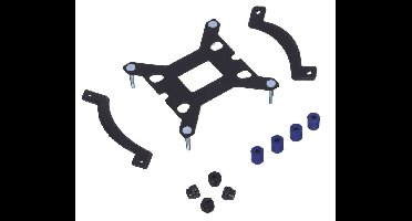 NOCTUA NM-I17XX-MP83 CHROMAX.BLACK CPU koeler montage kit