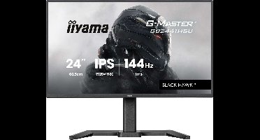 iiyama G-MASTER GB2441HSU-B1 computer monitor 60,5 cm (23.8") 1920 x 1080 Pixels Full HD LED Zwart