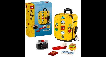 LEGO 40817 Gele reiskoffer