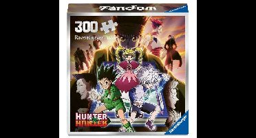 Ravensburger - Puzzel van 300 stukjes - Hunter x Hunter - Fandomcollectie - Leeftijd 8+ - Puzzel van premium kwaliteit - 12001503