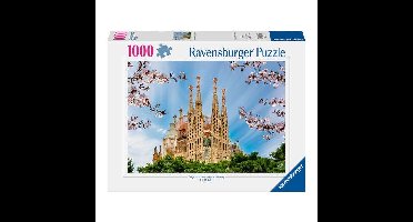 Ravensburger - Puzzel voor volwassenen - Puzzel van 1000 stukjes - La Sagrada Família - Vanaf 14 jaar - Puzzel van premium kwaliteit - 12001791