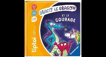 Ravensburger Tiptoi Interactief Boek - Draco de Draak en Moed - Elektronisch Educatief Spel, Schermvrij - Leeftijd 4+ - 13099075
